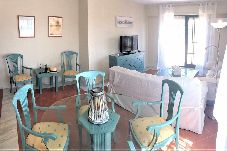 Apartamento en Isla Canela - Alcaudón - Ático de 3 dormitorios con terraza grande y piscina 