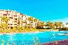 Apartamento en Isla Canela - Alcaudón - Ático de 3 dormitorios con terraza grande y piscina 
