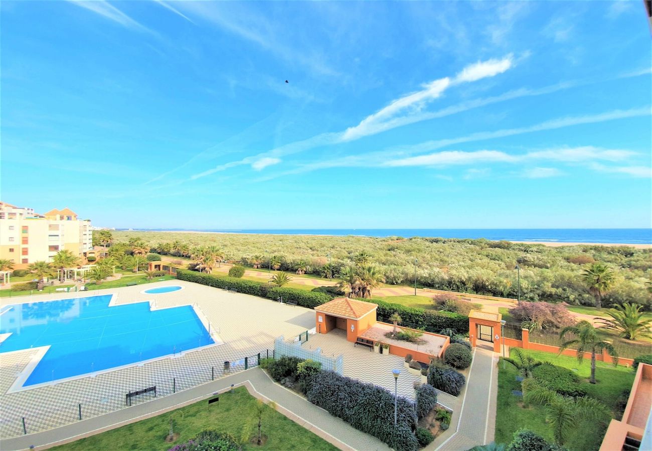 Apartamento en Punta del Moral - Los Pelícanos, 2 dormitorios con vistas al mar - Ref.418