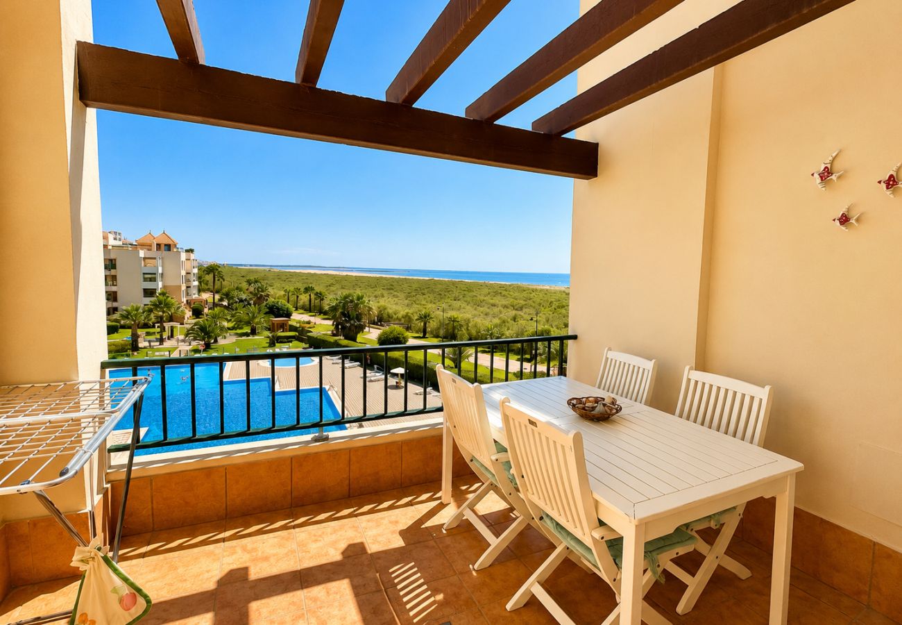 Apartamento en Punta del Moral - Los Pelícanos, 2 dormitorios con vistas al mar - Ref.418