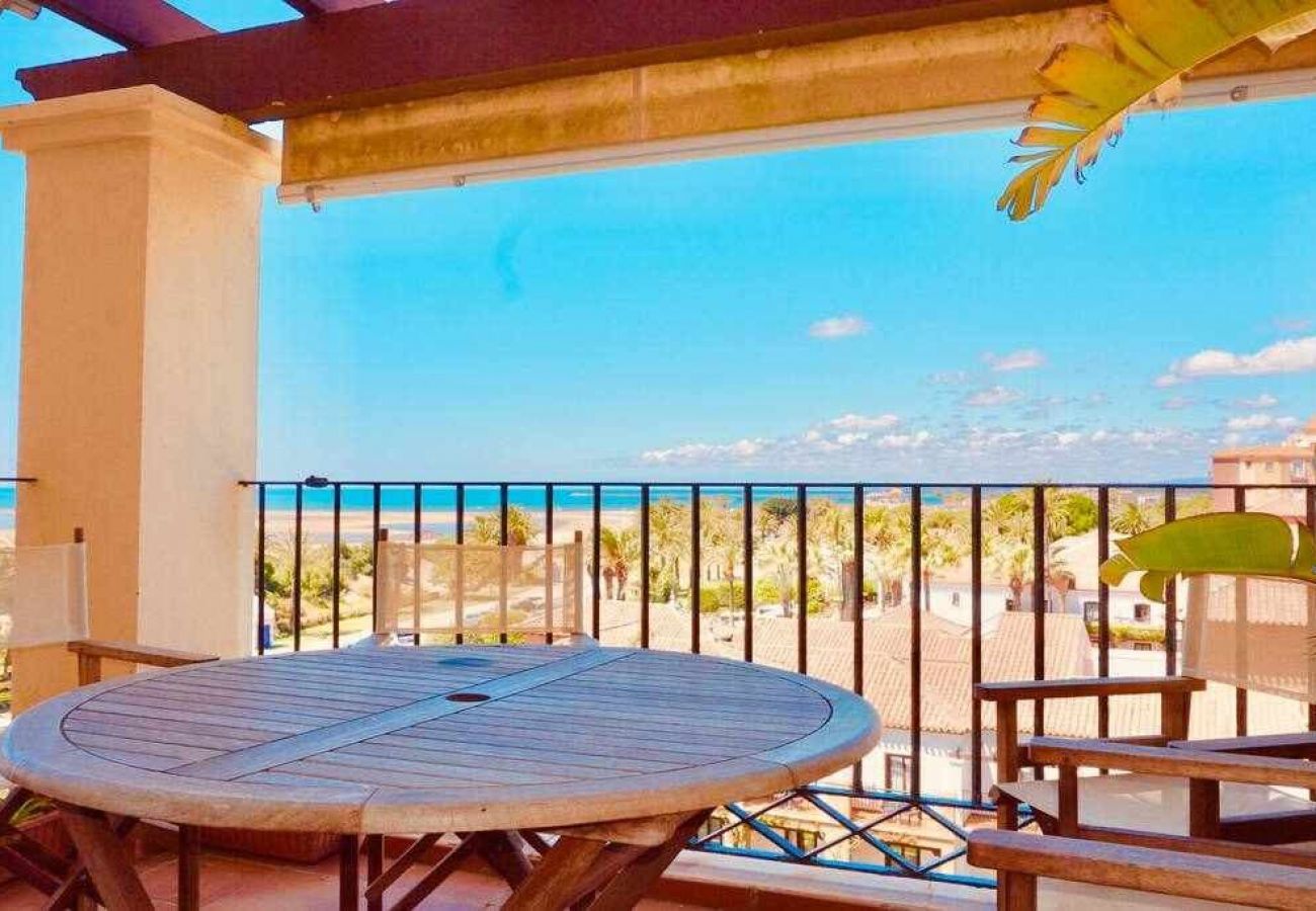 Apartamento en Isla Canela - Canela Park, Ref.113 - Apartamento de 2 dormitorios con terraza y vista al mar 