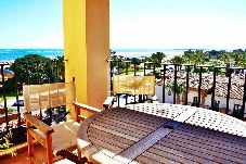 Apartamento en Isla Canela - Canela Park, Ref.113 - Apartamento de 2 dormitorios con terraza y vista al mar 