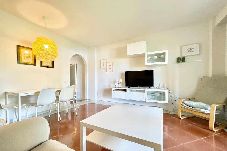Apartamento en Isla Canela - Alcaraván, bajo en primera línea - T2 