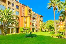Apartamento en Isla Canela - Alcaraván, bajo en primera línea - T2 