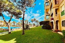 Apartamento en Isla Canela - Alcaraván, bajo en primera línea - T2 