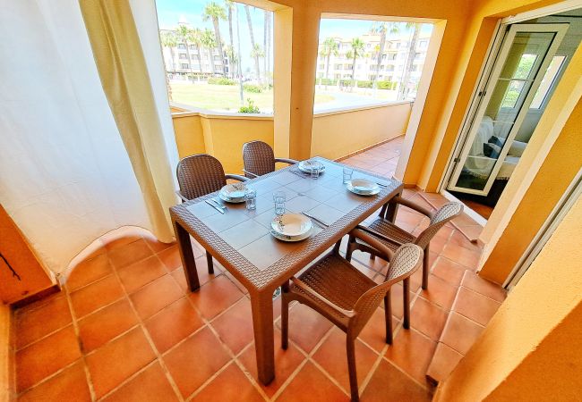 Apartamento en Punta del Moral - Atlántico - 2 dormitorios con piscina 