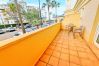 Apartamento en Punta del Moral - Atlántico - 2 dormitorios con piscina 