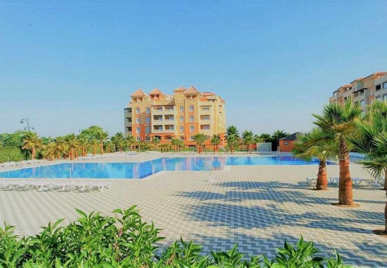 Apartamento en Isla Canela - Las Arenas, Bajo de 2 dormitorios - Ref.B2