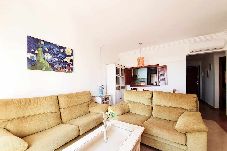 Apartamento en Punta del Moral - Los Pelícanos - Frontal al mar, piscina y jardín - Ref.411F