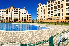 Apartamento en Punta del Moral - Los Pelícanos - Frontal al mar, piscina y jardín - Ref.411F