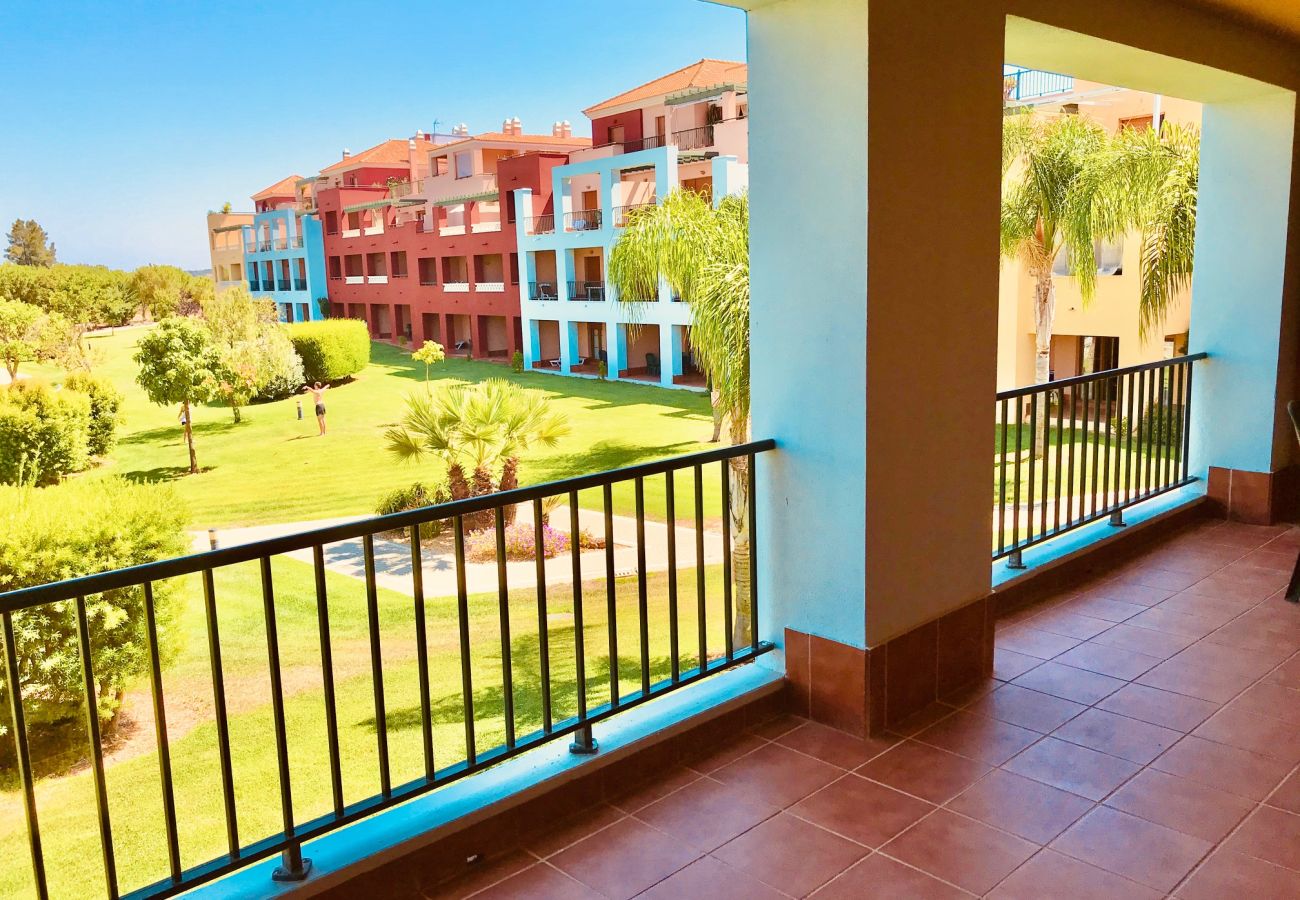 Apartamento en Isla Canela - Rincón del Golf III, Vista exterior. Beach & Golf 