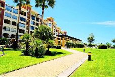 Apartamento en Isla Canela - Los Cisnes T1, Apartamento con terraza (Ref.510)