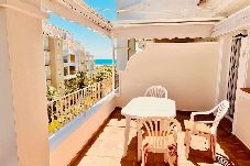 Apartamento en Punta del Moral - Las Dunas, T1 Apartamento con terraza y vistas al mar