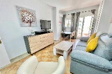 Apartamento en Punta del Moral - Las Dunas, T1 Apartamento con terraza y vistas al mar
