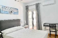 Apartamento en Punta del Moral - Las Dunas, T1 Apartamento con terraza y vistas al mar