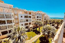 Apartamento en Punta del Moral - Las Dunas, T1 Apartamento con terraza y vistas al mar