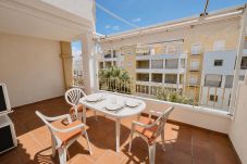 Apartamento en Punta del Moral - Las Dunas, T1 Apartamento con terraza y vistas al mar