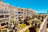 Apartamento en Punta del Moral - Las Dunas, T1 Apartamento con terraza y vistas al mar