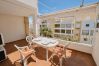Apartamento en Punta del Moral - Las Dunas, T1 Apartamento con terraza y vistas al mar