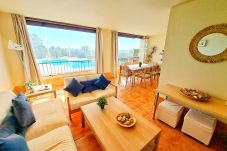 Apartamento en Punta del Moral - Los Pelícanos - Ref.412 - Apartamento con terraza grande y vistas al mar, piscina y jardines