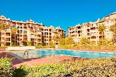 Apartamento en Isla Canela - Alcaudón. Apartamento frontal al mar con 3 dormitorios  - Ref.711