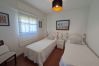 Apartamento en Isla Canela - Alcaudón. Apartamento frontal al mar con 3 dormitorios  - Ref.711