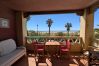 Apartamento en Isla Canela - Alcaudón. Apartamento frontal al mar con 3 dormitorios  - Ref.711