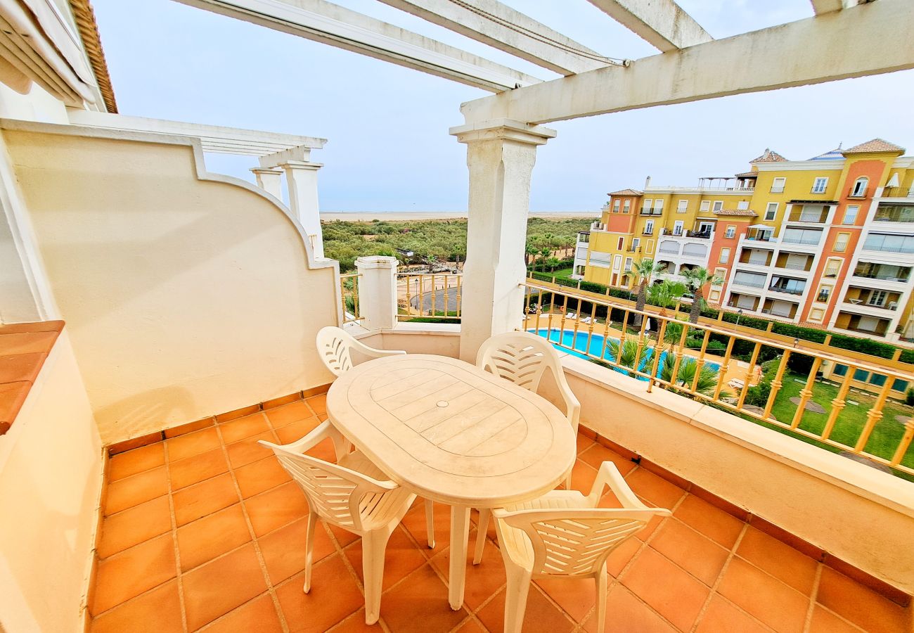 Apartamento en Punta del Moral - Las Dunas T2 - Apartamento de 2 dormitorios con terraza (ref.Fr2) 
