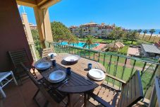 Apartamento en Isla Canela - Alcaudón, 2 dormitorios con vistas al mar 