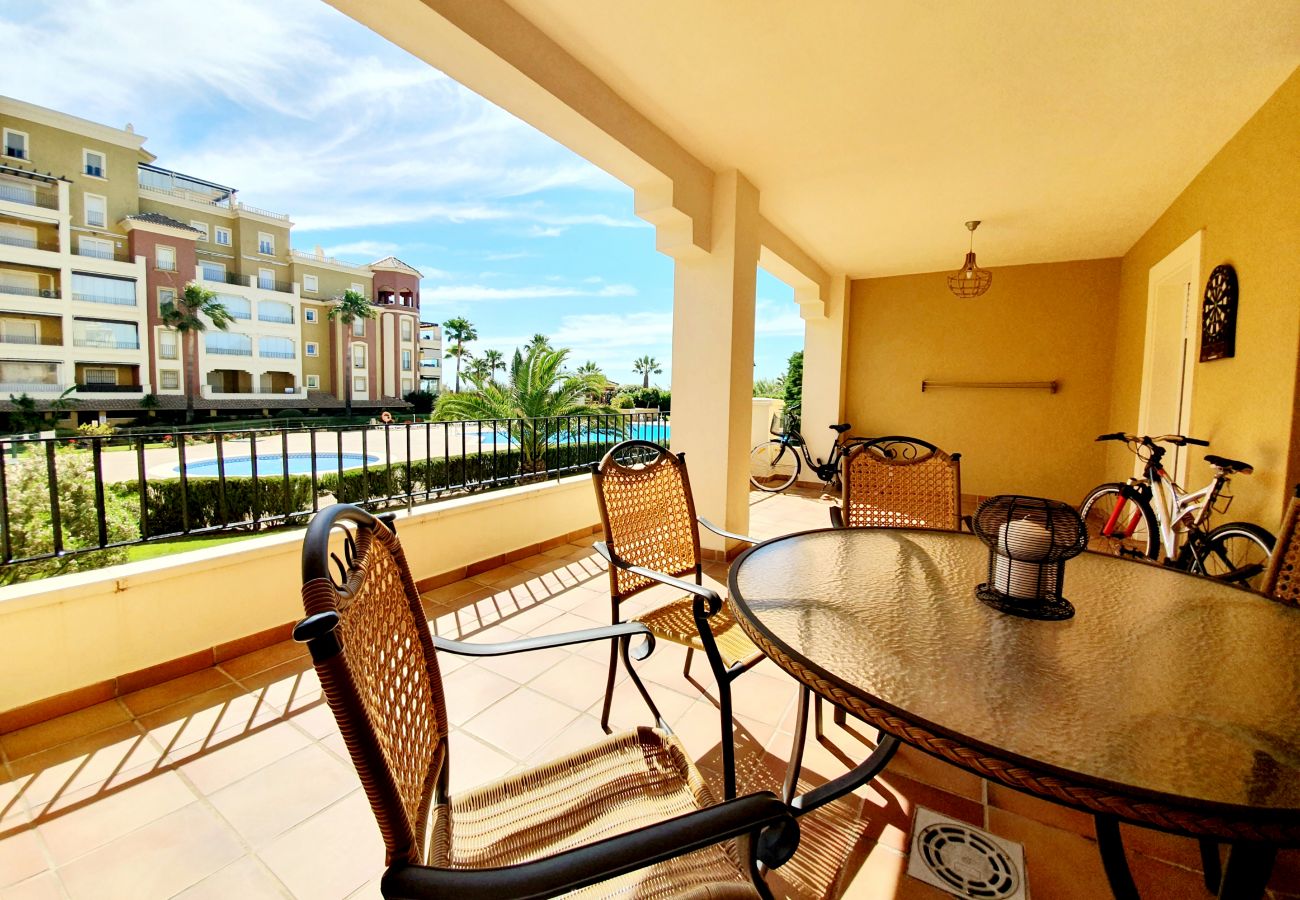 Apartamento en Isla Canela - Los Cisnes - Bajo de 2 dormitorios con terraza