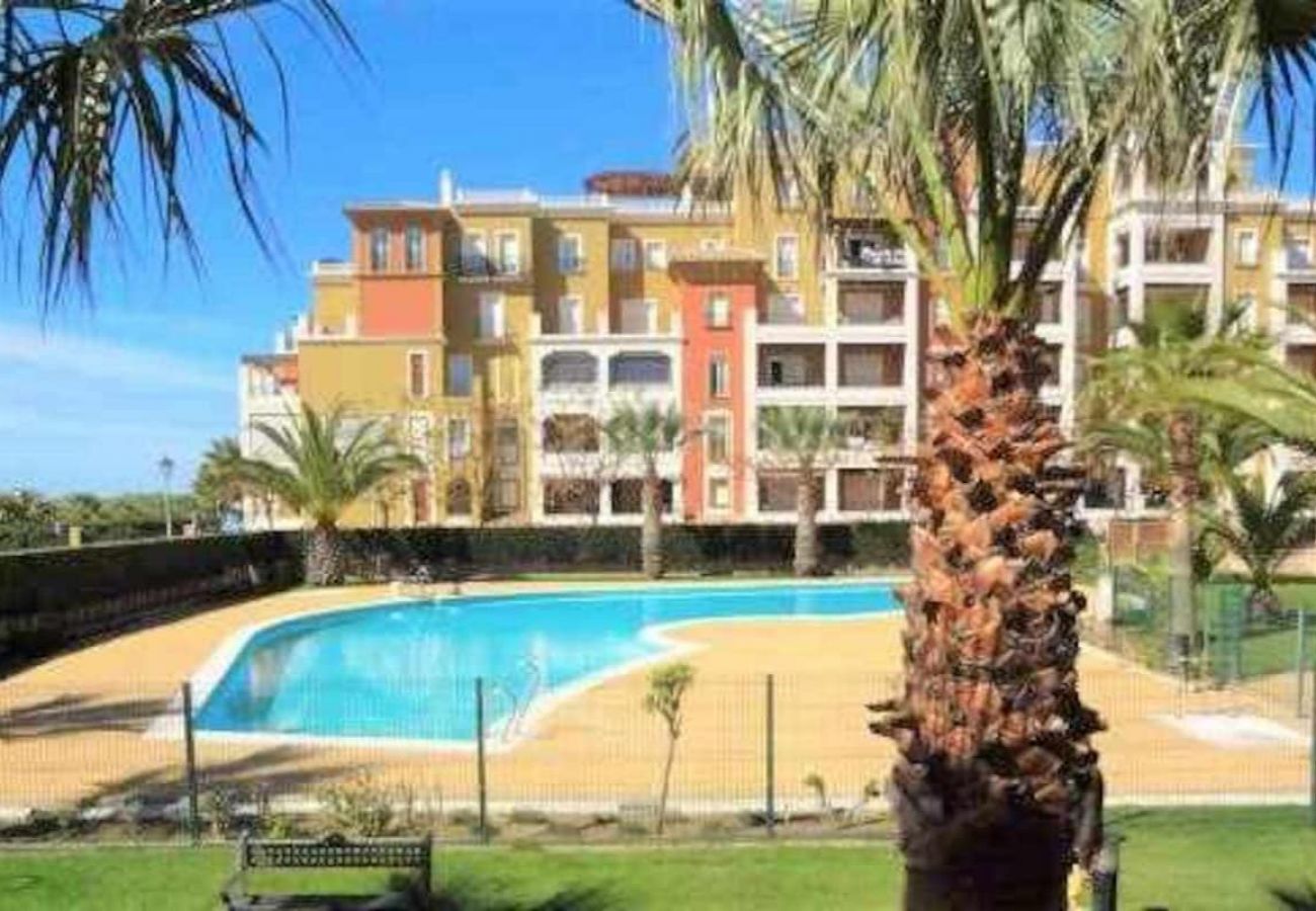 Apartamento en Punta del Moral - Las Dunas T2 - Apartamento de 2 dormitorios con terraza (Ref.Fr1) 