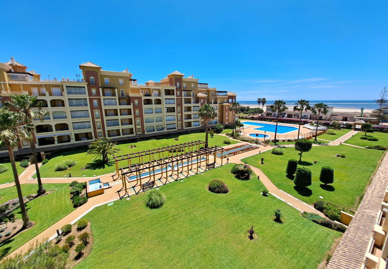Apartamento en Isla Canela - Canela Park, T2 - Vistas al mar y piscina