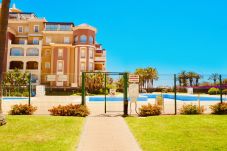 Apartamento en Isla Canela - Canela Park, T2 - Vistas al mar y piscina