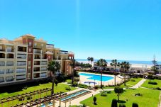 Apartamento en Isla Canela - Canela Park, T2 - Vistas al mar y piscina