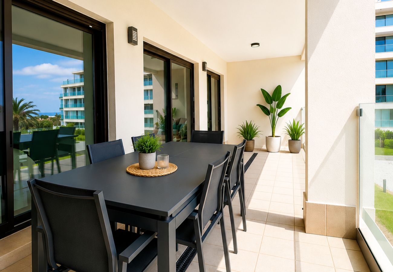 Apartamento en Ayamonte - Ocean Homes, Apartamento frontal al mar - T2