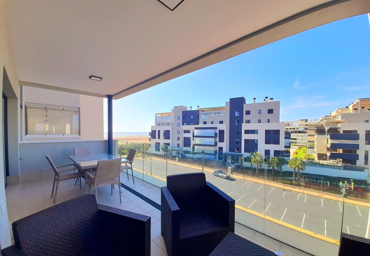 Apartamento en Ayamonte - Camaleones, 2 dormitorios con vistas al mar