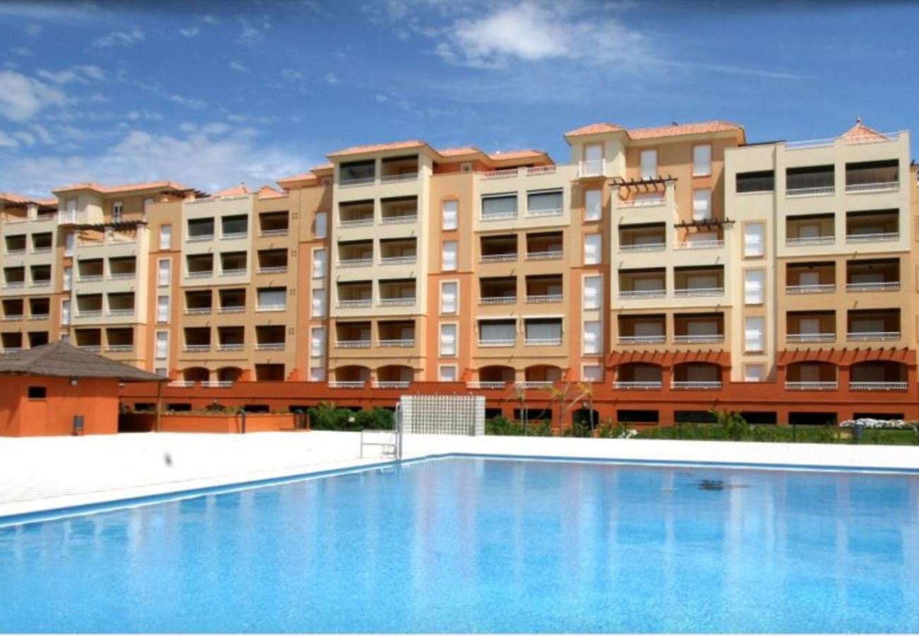 Apartamento en Ayamonte - Las Arenas, T3 - Con terraza y vistas al mar 