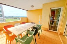 Apartamento en Ayamonte - Las Arenas, T3 - Apartamento con terraza y vistas al mar 