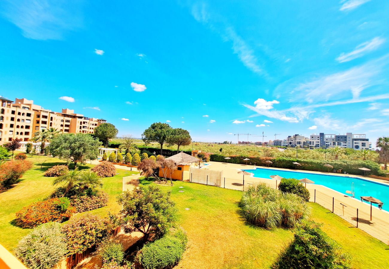Apartamento en Ayamonte - Los Albatros, T2 - Apartamento de 2 dormitorios con terraza con vistas