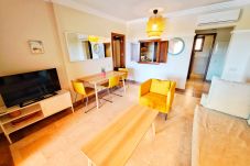 Apartamento en Ayamonte - Los Albatros, T2 - Apartamento de 2 dormitorios con terraza con vistas