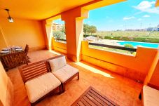 Apartamento en Ayamonte - Los Albatros, T2 - Apartamento de 2 dormitorios con terraza con vistas