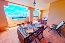 Apartamento en Ayamonte - Los Albatros, T2 - Apartamento de 2 dormitorios con terraza con vistas