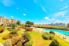 Apartamento en Ayamonte - Los Albatros, T2 - Apartamento de 2 dormitorios con terraza con vistas