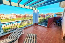 Apartamento en Isla Canela - Rincón del Gol III, Ático con vistas a la piscina y jardines