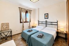 Apartamento en Isla Canela - Rincón del Gol III, Ático con vistas a la piscina y jardines