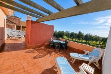 Apartamento en Isla Canela - Rincón del Gol III, Ático con vistas a la piscina y jardines