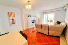 Apartamento en Isla Canela - Alcaraván T3, bajo frontal al mar - Ref.B14
