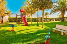 Apartamento en Isla Canela - Alcaraván T3, bajo frontal al mar - Ref.B14