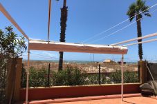 Apartamento en Isla Canela - Alcaraván T3, bajo frontal al mar - Ref.B14