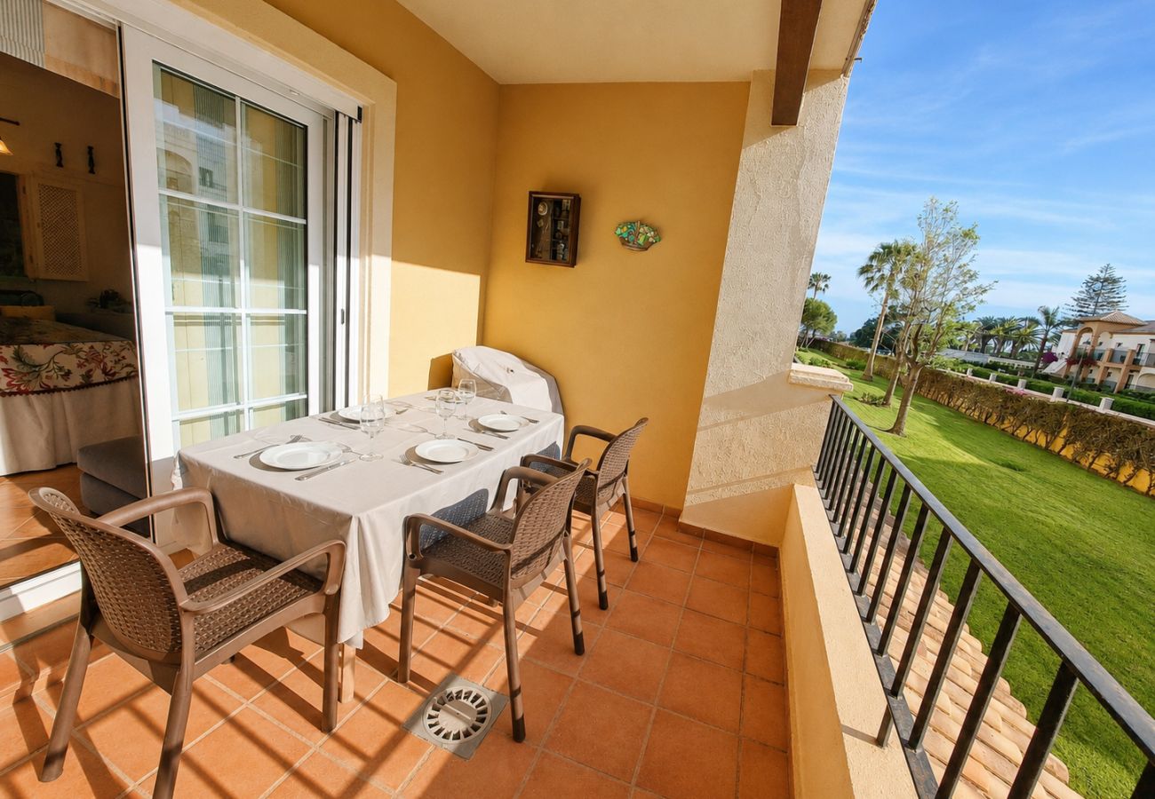 Apartamento en Isla Canela - Canela Park, apartamento de 2 dormitorios, planta baja